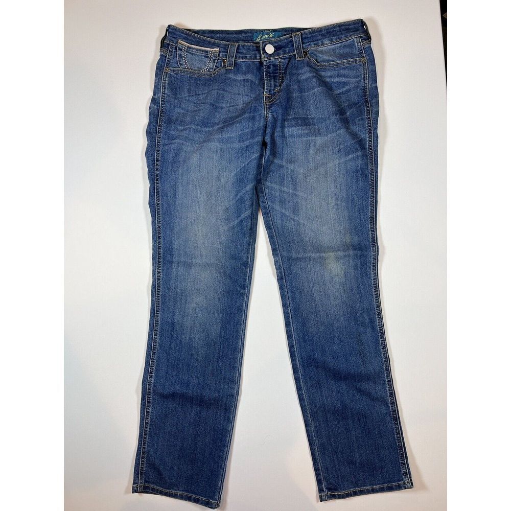 Levi's Jeans Size 15 Rare Embroidery, Patch, Tags And Button 36x32 Womens's